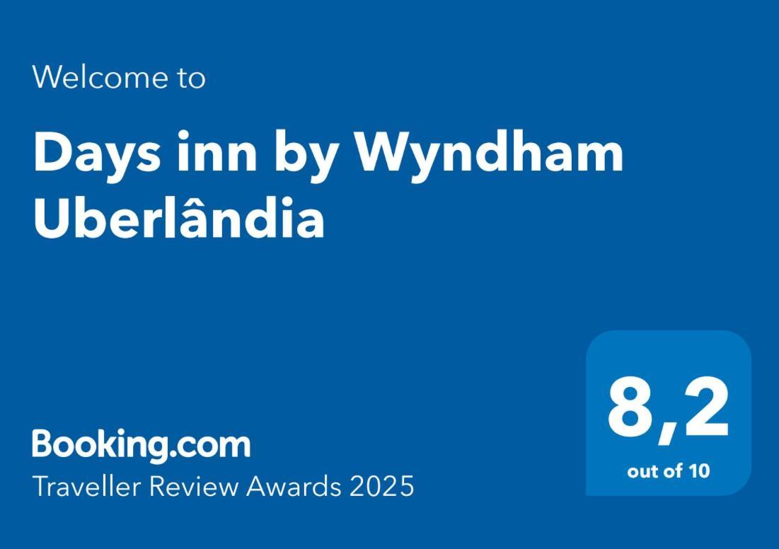 Days Inn By Wyndham Uberlândia Exteriör bild
